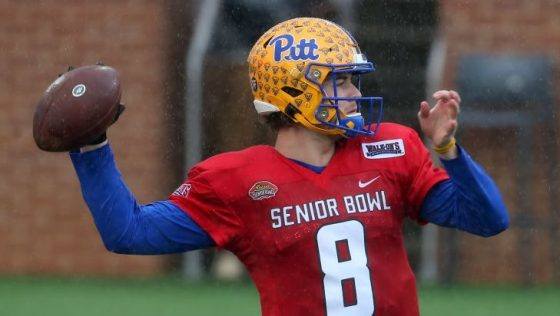 2022 NFL Draft Prospect: QB Kenny Pickett, Pittsburgh